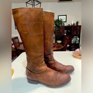 Frye Leather Riding Boots